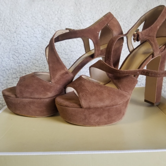 Michael Kors Platform Heels - Picture 6 of 8